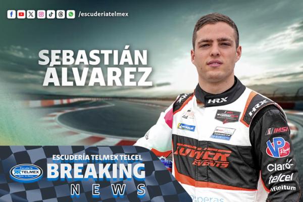 Continúa Sebastián Álvarez con Tower Motorsports para temporada 2026
