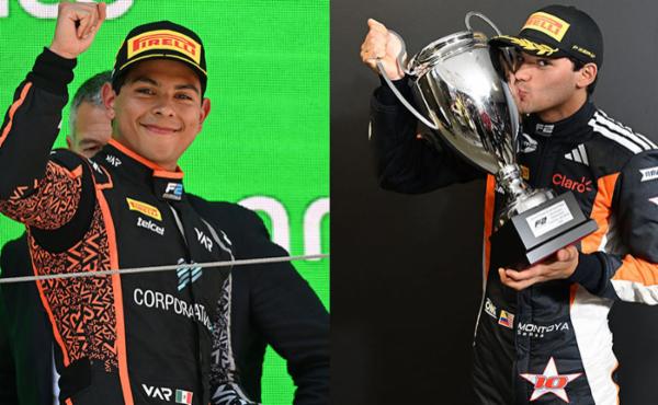 Montoya y Villagómez reanudan en Qatar en la recta final de la Fórmula 2