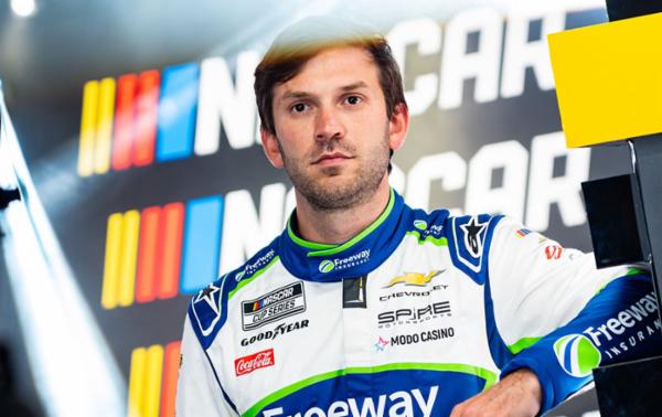 Arranca Daniel Su&aacute;rez nueva era con Spire Motorsports en el Clash de NASCAR Cup