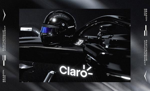 El equipo Cadillac Formula 1&reg; da la bienvenida a las marcas Telcel, Infinitum y Claro