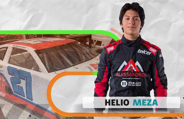 Helio Meza entra en acci&oacute;n en los Late Model en Carolina del Sur