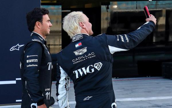 Sergio P&eacute;rez est&aacute; de regreso en la F&oacute;rmula 1 al negociar primer test de la temporada