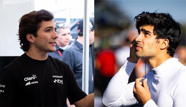 Correa termina noveno y Enzo d&eacute;cimo s&eacute;ptimo al iniciar Indy NXT en San Petersburgo