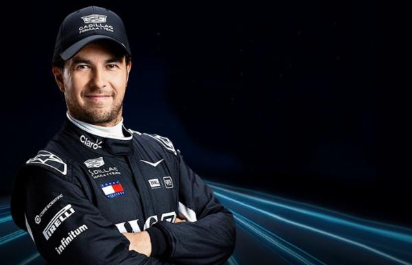 Gestionan Sergio P&eacute;rez y Cadillac Formula 1 Team primera carrera del Campeonato del Mundo de F1