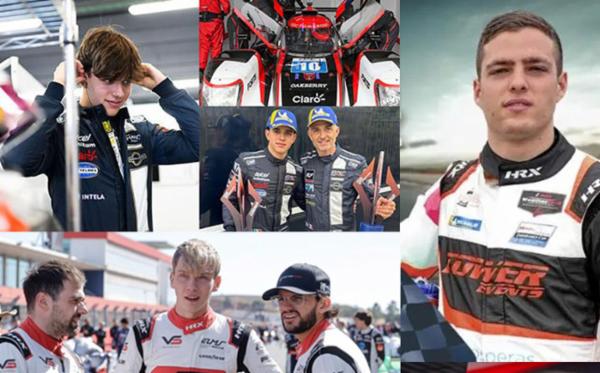 Pietro Fittipaldi, Ian Aguilera y Sebasti&aacute;n &Aacute;lvarez se reportan listos para el arranque de la ELMS