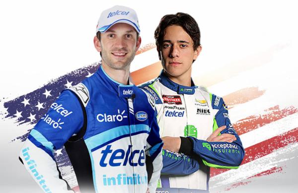 Los pilotos Telmex Telcel Daniel Su&aacute;rez y Andr&eacute;s P&eacute;rez de Lara terminan alejados del top-10 en Bristol