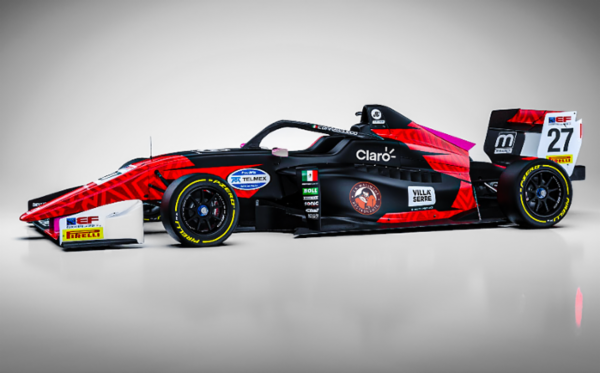 El mexicano Jesse Carrasquedo se une al equipo Motopark para la Eurof&oacute;rmula Open 2026