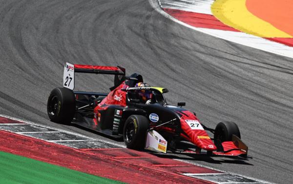 Dif&iacute;cil primera ronda de Jesse Carrasquedo en Eurof&oacute;rmula Open corrida en Portimao