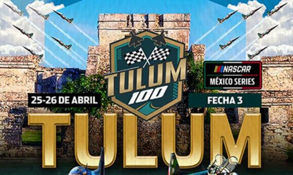 Abraham, Eloy, Max y Helio se lanzan por el triunfo en el hist&oacute;rico debut de Tulum como plaza de NASCAR M&eacute;xico
