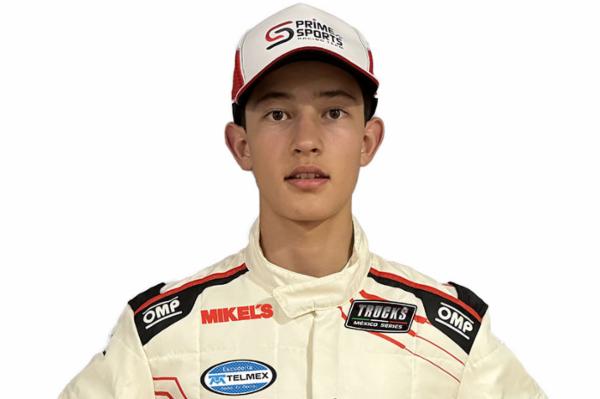 Se une Enrique Guilbert a Escuder&iacute;a Telmex Telcel y disputa temporada de Trucks M&eacute;xico Series