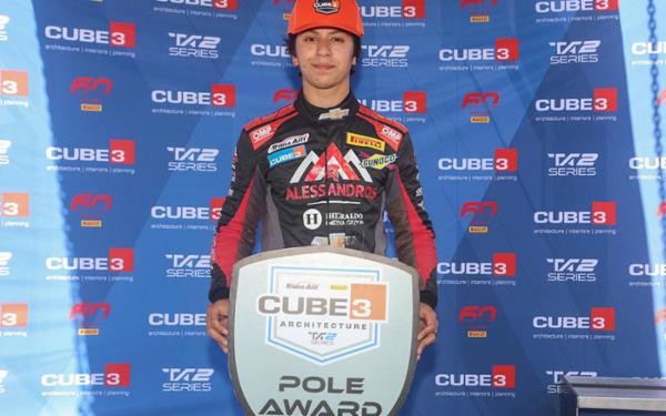 Gana Helio Meza en Sonoma en la Carrera 1 de la tercera fecha de Trans Am Series