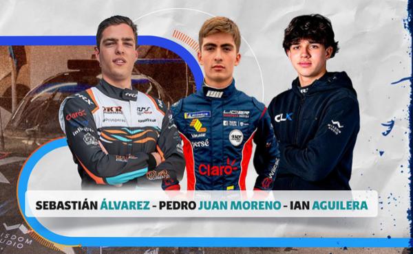 Doble podio para Escuder&iacute;a Telmex Telcel en Le Castellet en el arranque de la Ultimate Cup Series