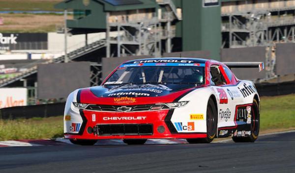 Logra doblete Helio Meza en la fecha doble de Trans Am en Sonoma