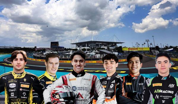 La legi&oacute;n latinoamericana de Escuder&iacute;a Telmex Telcel reanuda actividad de F&oacute;rmula 2 en Miami
