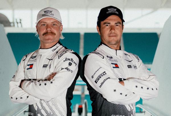 Sergio P&eacute;rez y Valtteri Bottas parten de atr&aacute;s para el Gran Premio de Miami