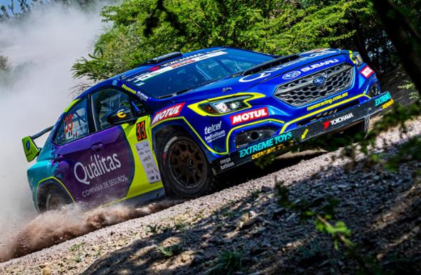 Triunfo de Pancho Name en RC4 del Rally RAC 1000 en terracer&iacute;as de San Luis Potos&iacute;