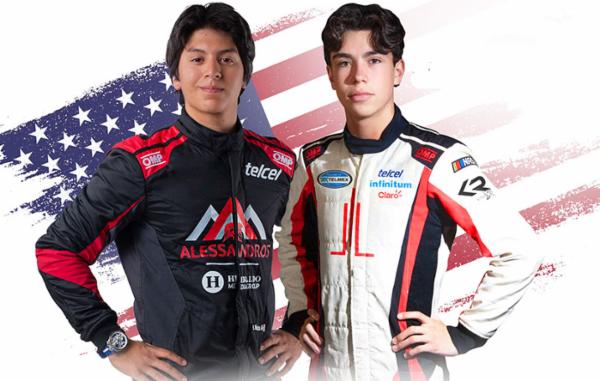 Siguen Diego M&eacute;ndez-Torres y Helio Meza programa en semilleros Late Models