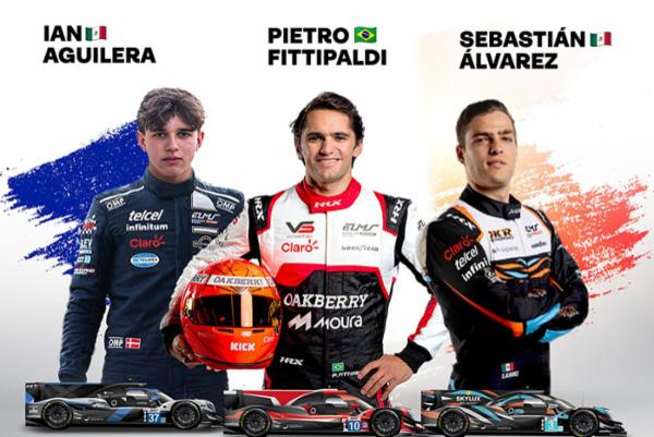 Los pilotos de Escuder&iacute;a Telmex Telcel presentan dura batalla por el podio en las 4 Horas de Le Castellet