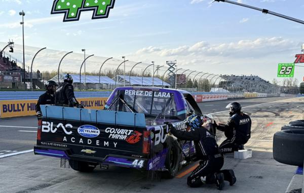 Desafortunado final deja a Andr&eacute;s P&eacute;rez de Lara sin top-10 en Watkins Glen