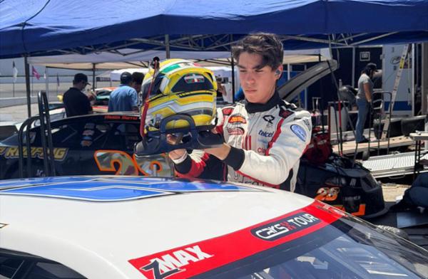 Diego M&eacute;ndez-Torres, top-5 en Carolina del Norte como parte de su curso intensivo de desarrollo en los Late Models