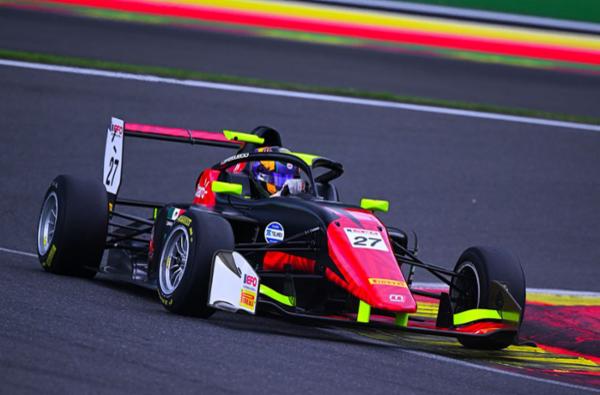 En visita a Spa-Francorchamps, Jesse Carrasquedo captura podio de Eurof&oacute;rmula Open