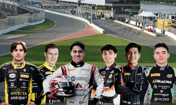 Escuder&iacute;a Telmex Telcel llega a Montreal en busca de podios con su cuadro de F2