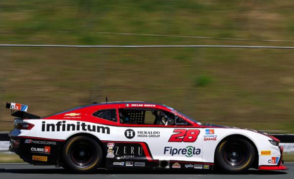Helio Meza busca continuar con su paso demoledor en la Trans Am Series