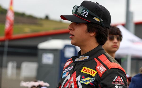 En carrera pasada por agua en Lime Rock Park, Helio Meza finaliza s&eacute;ptimo