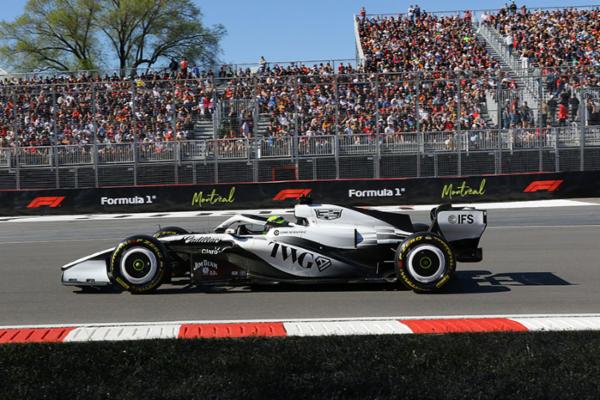 Sergio P&eacute;rez mejora en la Sprint y se prepara para el GP canadiense de este domingo
