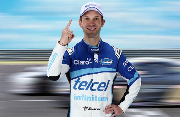 Gran remontada y Daniel Su&aacute;rez logra triunfo en Charlotte a la memoria de Kyle Busch