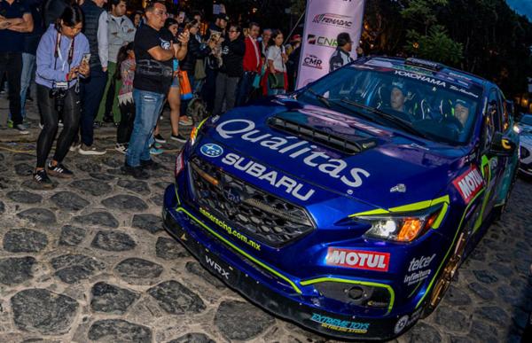 Pancho Name y Armando Zapata corren la Edici&oacute;n 19 del Rally Sierras del Sur