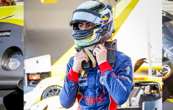 Pedro Juan Moreno corre en Magny-Cours ronda dos de Ultimate Cup European Series
