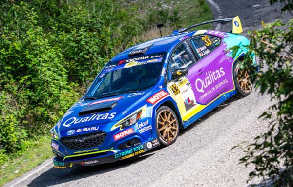 Ganan Pancho Name y Armando Zapata en RC4 el Rally Sierras del Sur y quedan terceros absolutos