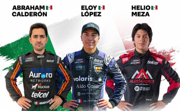 El plantel de Escuder&iacute;a Telmex Telcel se traslada a Aguascalientes por el tercer triunfo en fila en NASCAR M&eacute;xico
