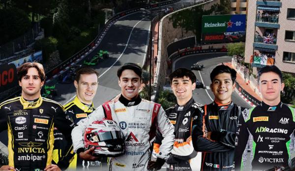 Con gran optimismo, pilotos Telmex Telcel llegan al Principado para iniciar el tour europeo de F2