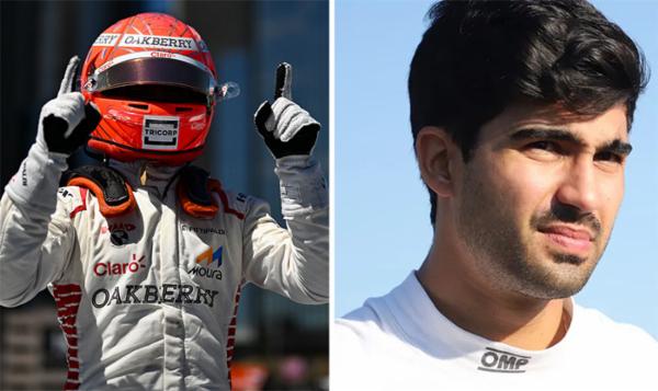 Los pilotos de Escuder&iacute;a Telmex Telcel Enzo Fittipaldi y Juan Manuel Correa enfrentan el &oacute;valo de Madison en Indy NXT