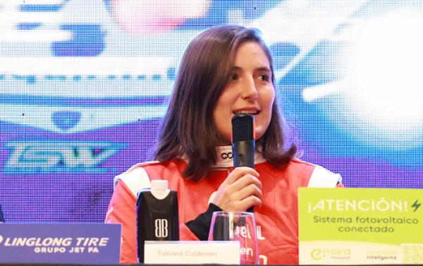 Tatiana Calder&oacute;n se une a la parrilla en el Panam&aacute; GT Challenge de las Am&eacute;ricas