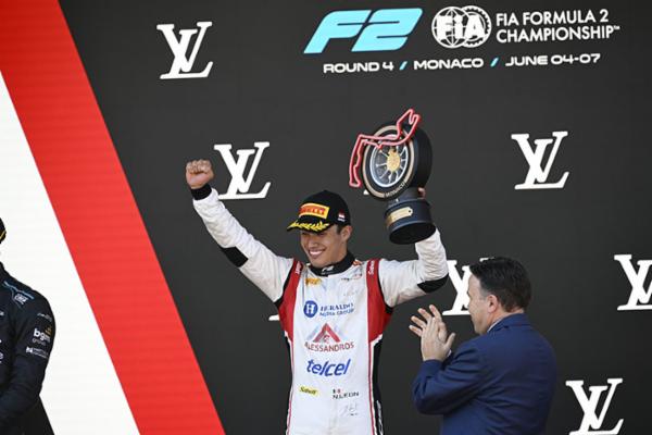 De punta a punta el mexicano Noel Le&oacute;n logra hist&oacute;rico triunfo en M&oacute;naco en F2