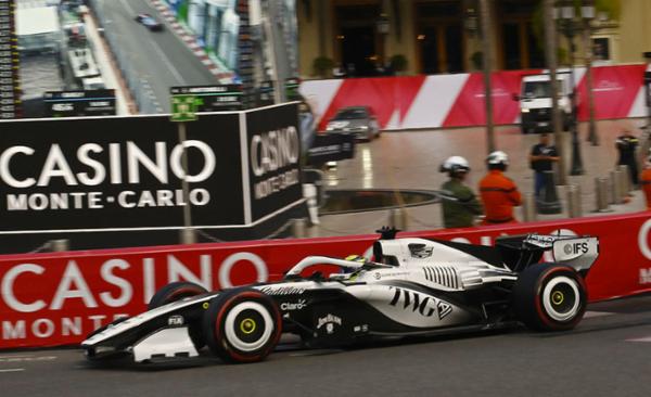 Cadillac F1 y sus pilotos Sergio P&eacute;rez y Valtteri Bottas gestionan su primera qualy en M&oacute;naco