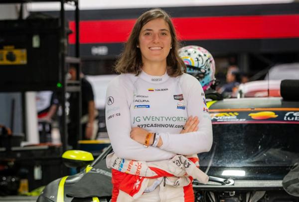 Tatiana Calder&oacute;n con tercer sitio del GT Challenge de las Am&eacute;ricas en el heat 1