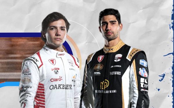 Enzo Fittipaldi y Juan Manuel Correa, fuera del top-10 en Madison