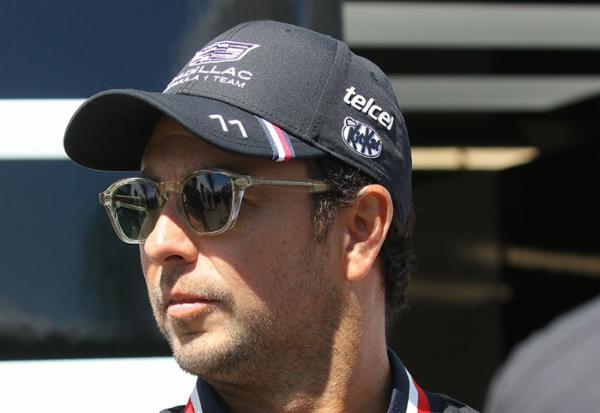 Sergio P&eacute;rez aborda s&oacute;lo practica dos este viernes en el trazado de Barcelona-Catalu&ntilde;a