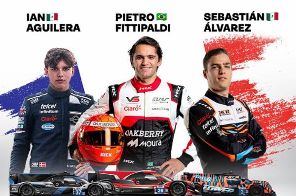 Pietro Fittipaldi, a un paso del podio en las 24 Horas de Le Mans y doble top-5 para Escuder&iacute;a Telmex Telcel