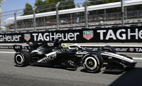 Sergio P&eacute;rez y Cadillac F1, con su mejor resultado de la temporada en el GP de Barcelona
