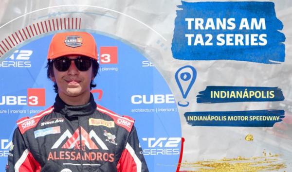 Nuevo triunfo de Helio Meza en Trans Am, ahora en Indian&aacute;polis, y extiende racha ganadora