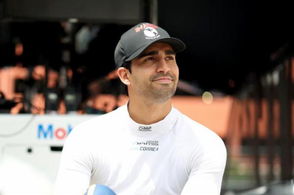 Doble top-10 de Juan Manuel Correa; Enzo Fittipaldi enfrenta problemas en Road America