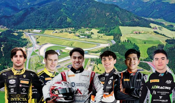 Gran desaf&iacute;o para el talento latinoamericano de Escuder&iacute;a Telmex Telcel en el Red Bull Ring