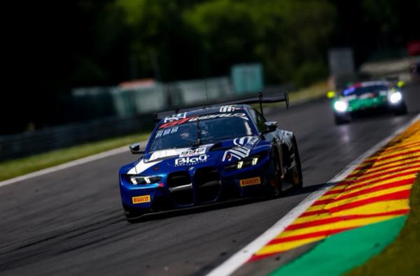 Ian Aguilera encara el m&iacute;tico Spa-Francorchamps con las 24H de Spa