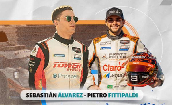 Sebasti&aacute;n &Aacute;lvarez y Pietro Fittipaldi corren las 6 Horas de Watkins Glen en la Copa de Resistencia de la serie IMSA