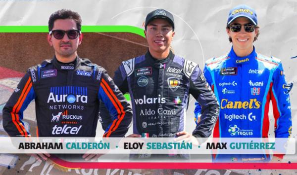 Eloy y Max, top-10 en Quer&eacute;taro; podio para Carlos Novelo en Trucks M&eacute;xico